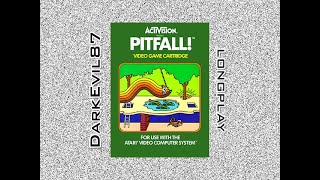 Thumbnail for Pitfall! - DarkEvil87's Longplays - Full Longplay (Atari 2600) | DarkEvil87's Longplays