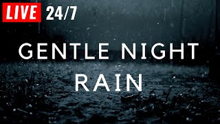 Thumbnail for 🔴 Gentle Night Rain to Sleep FAST + Black Screen - Rain Sounds for Sleeping | The Relaxed Guy