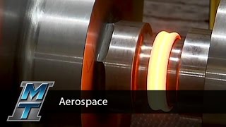 Thumbnail for Inertia Friction Welder for Aerospace Component - Model 480B