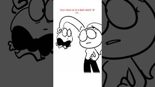 Thumbnail for Mom 😳 (Animation Meme) Anim: Don_Wakamole #shorts | Nutshell Animations