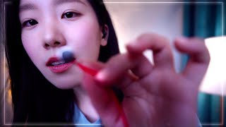 Thumbnail for ASMR Realistic Sleep Exam ( Rain layered ) 💤 | Rang ASMR