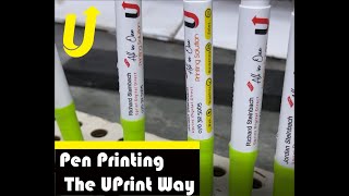 Thumbnail for Pen Printing In LIGHTNING Speed | UPrint Global