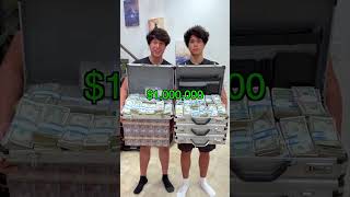 Thumbnail for I Spent $1,000,000 In 24 Hours! | Stokes Twins