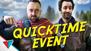 Thumbnail for Annoying playable cutscenes - Quick Time Event