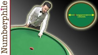 Thumbnail for Elliptical Pool Table - Numberphile