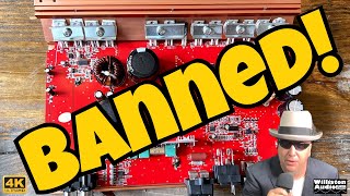 Thumbnail for Why is this 1000W $63 Amp BANNED from Amazon? [4K] | Williston Audio Labs