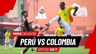 Thumbnail for Primer amistoso internacional - Perú vs Colombia - Bicolor Sub17