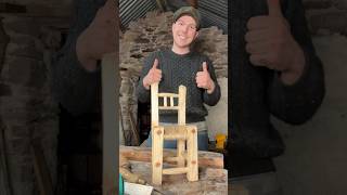 Thumbnail for Valentines chair #ireland #valentinesday #chair #woodwork #suganchair #handtools #ash #firewood | Eoin Reardon