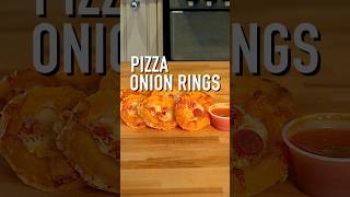 Thumbnail for Pizza Onion Rings 🍕 #shorts | Cookshow with Trevor