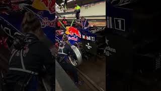 Thumbnail for Turning An F1 Car Into A TRAIN 🚂 | Red Bull
