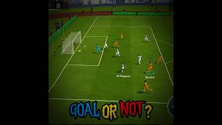 Thumbnail for GOAL OR NOT 🥶🔥 #eafc24 #fifamobile #fifa #fifa23 #eafc #shorts | LUCKS GAMES FC