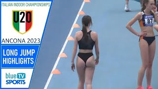 Thumbnail for Long Jump • U20 Italian Indoor Championships ᴴᴰ | bluetvsports