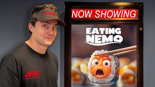 Thumbnail for I Put Fake Movie Posters In Theaters | Andrew Video