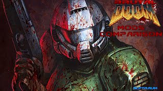 Thumbnail for Brutal Doom Mods Comparison | Alptraum