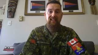 Thumbnail for Freedom Convoy - Speech by Canadian Army Major Stephen Chledowski | IrnieracingNews