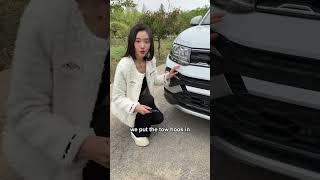 Thumbnail for If the tow rope is tied like this, your car will be gone!#tips #car #driving #shortsvideo #skills | Auto-Clara
