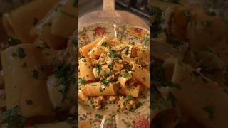 Thumbnail for Creamy Mushroom & Sausage Pasta #cooking #recipe #italianfood #pastaqueen | The Pasta Queen