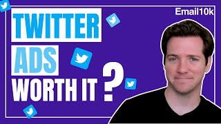 Thumbnail for Twitter Ads in 2020/2021 l Is Twitter Marketing Worth It? | Alex Berman - Cold Email and B2B Lead Generation