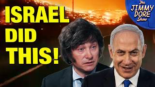 Thumbnail for South America Is ON FIRE & Israel Is The Reason Why! | The Jimmy Dore Show