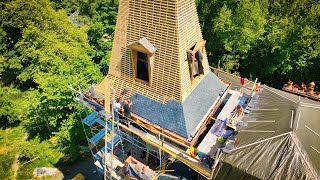 Thumbnail for Progress on the turret, its coming together. | Escape to rural France
