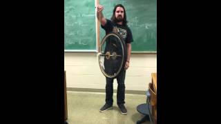 Thumbnail for Angular Momentum Demo Extra | Joshua Murillo