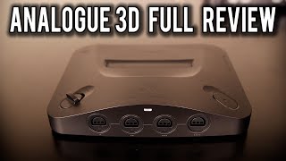 Thumbnail for Analogue 3D Review - Was this FPGA N64 console worth the wait? | Modern Vintage Gamer