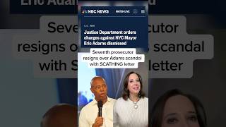 Thumbnail for Seventh prosecutor resigns over Adams scandal with SCATHING letter | MS NOW
