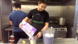 Thumbnail for how to make dat TARO MILK TEA. | donatello