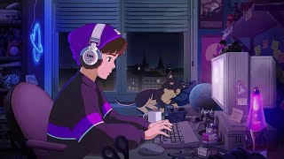 Thumbnail for synthwave radio 🌌 beats to chill/game to | Lofi Girl