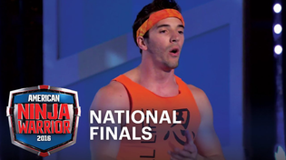 Thumbnail for Drew Drechsel Tackles the National Finals Stage 3 | American Ninja Warrior