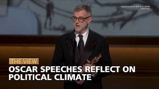 Thumbnail for Oscar Speeches Reflect on Political Climate | The View