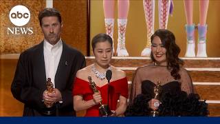 Thumbnail for Oscars 2026: 'KPop Demon Hunters' wins Best Animated Feature Film | ABC News