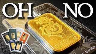 Thumbnail for Gold Bars in Assay Cards - THE NIGHTMARE CONTINUES