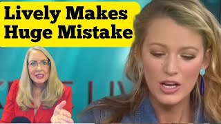 Thumbnail for Blake Lively Gets What She Wants in Court — But It Might Backfire | Lawyer Lee