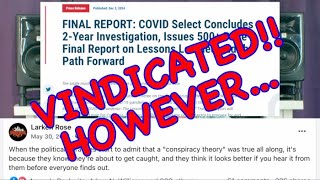 Thumbnail for Vindicated! However... | Larken Rose