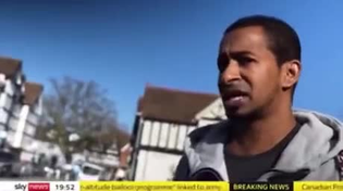 Thumbnail for Abdullah from Tanzania is not satisfied with a free hotel, he wants a house and more support.
