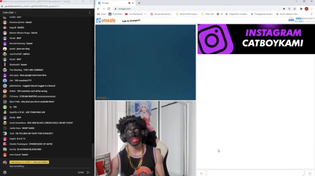 Thumbnail for CatboyKami explains the international jew while in blackface