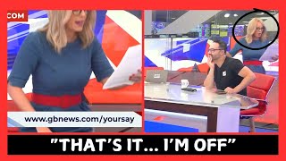 Thumbnail for GB News Host WALKS OUT 'On-Air' over Migrant Perks | The State Chronicle