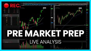 Thumbnail for [LIVE] Pre-Market Prep – NVDA Weakness on "AI WAR" With China News | Trade Brigade