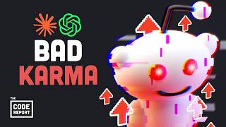 Thumbnail for Redditors shocked to learn they’re arguing with AI bots | Fireship
