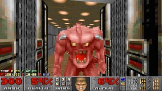 Thumbnail for Ultimate Doom - Episode 1 - Nightmare! 100% Secrets Speedrun in 10:14 | Zero Master