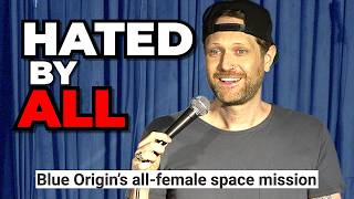 Thumbnail for Why Jeff Bezos' All-Girl Space Launch was a DISASTER | Ryan Long