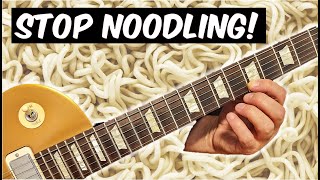 Thumbnail for The BEST WAY to STOP Random Playing (and Instantly be More Musical) | Mark Zabel