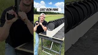 Thumbnail for How Many Cast Iron Pans Would it Take to Stop a Bullet? | Yee Yee Life