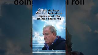Thumbnail for Me and the boys after I no balls’d the Osprey pilot into doing a barrel roll | FunnyMemeSpot Backup