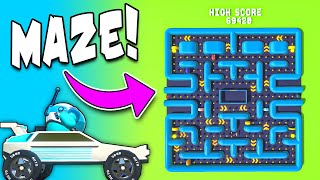 Thumbnail for I Recreated a MAZE Track From a Famous Video Game | Kosmonaut