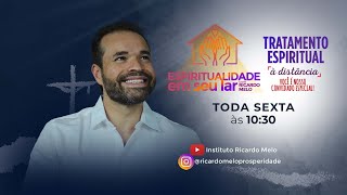 Thumbnail for Espiritualidade em seu Lar e Tratamento Espiritual à distância com Ricardo Melo | Instituto Ricardo Melo