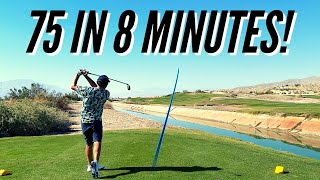 Thumbnail for I Made an EAGLE & Shot 75 [THE GOLF CLUB AT TERRA LAGO - SOUTH COURSE] | Not A Scratch Golfer