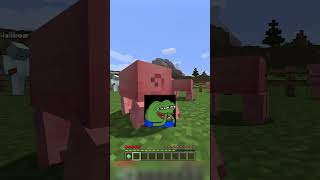 Thumbnail for I'm the BEST piggy #shorts #minecraft #minecraftshorts | CheapPickle