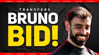 Thumbnail for HUGE Saudi BID For Bruno! Man Utd Transfer News | The United Stand